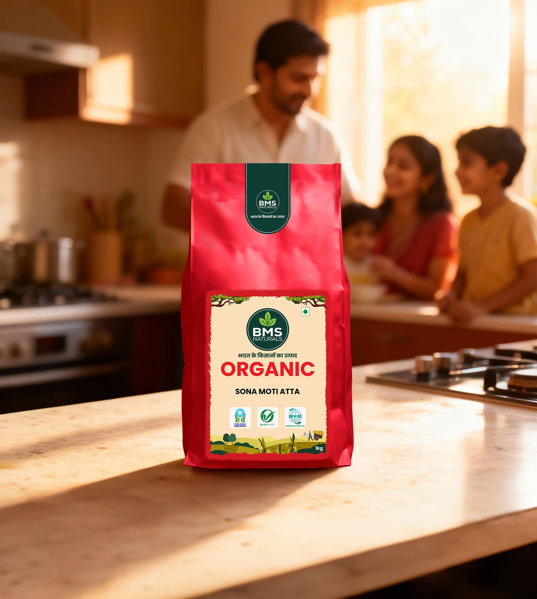 Sona Moti Wheat Atta